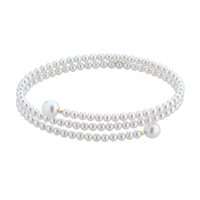 Armband Marcello Pane Dame in Perlen BUBR 004